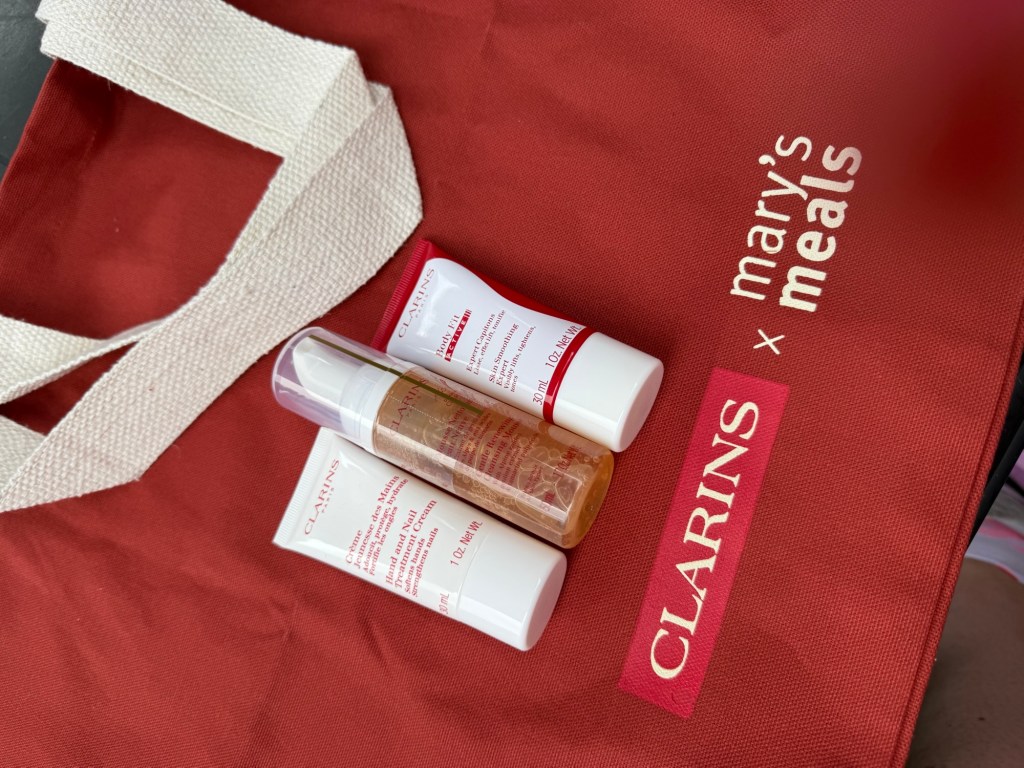 Mary’s Meals and Clarins – A Gift With&nbsp;Purpose