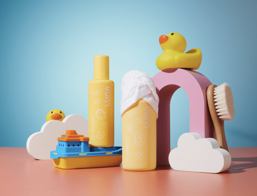 Luna launches Kids range