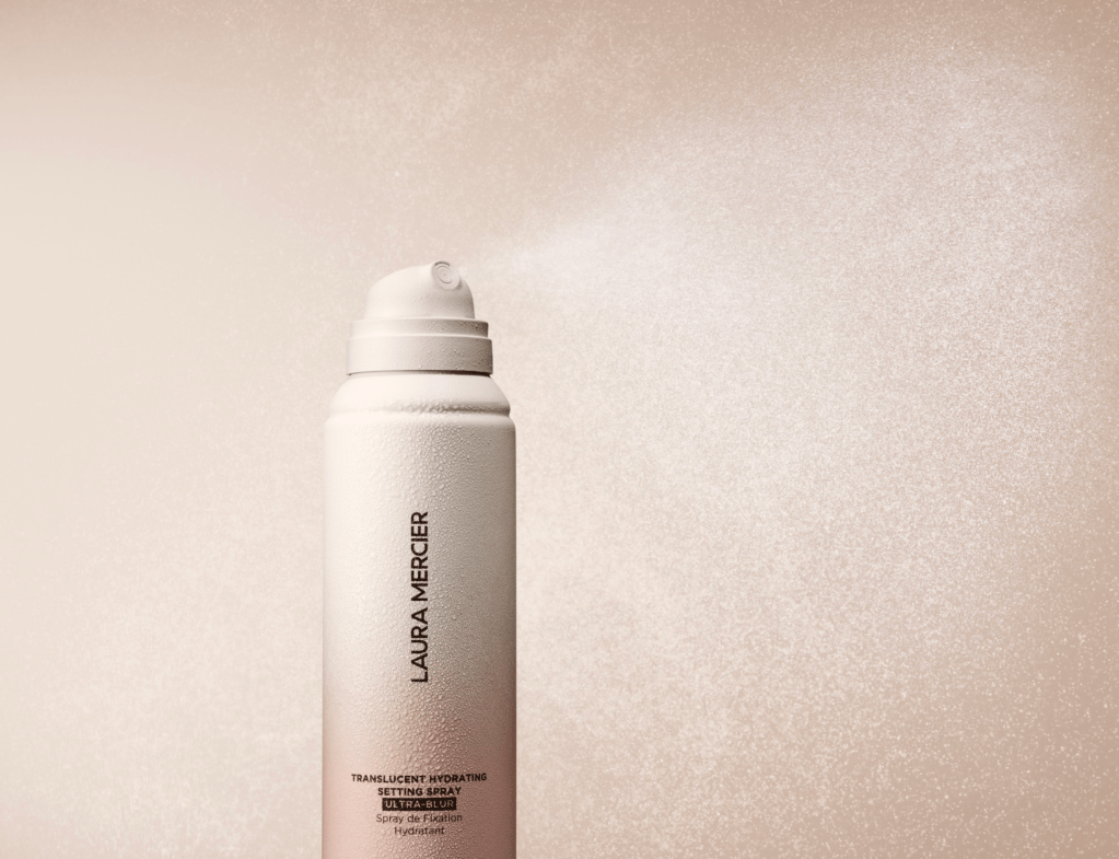 SUMMER STAPLE: Laura Mercier’s Translucent Hydrating Setting Spray Ultra&nbsp;Blur