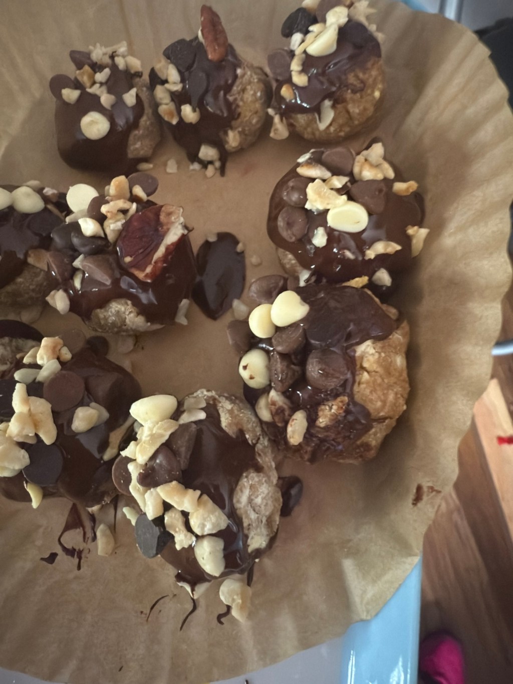 Protein Power Balls with Dates, Oats & Dark&nbsp;Chocolate